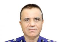 ঢাকা রেঞ্জে নবনিযুক্ত ডিআইজি জনাব এ কে এম আওলাদ হোসেনমহোদয়ের যোগদান