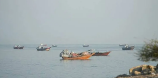 Iran Guards say two tankers halted after ‘incidents’ in Hormuz